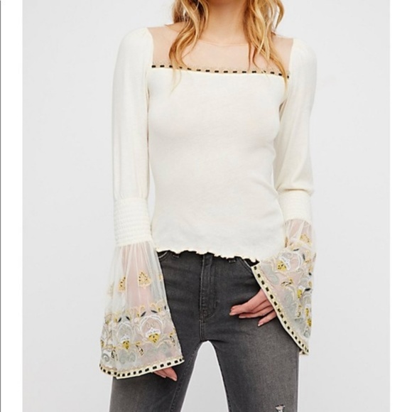 Free People High Tides Top NWT - Picture 2 of 3